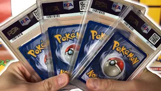 FINALLY! My First Ever PSA Returns | Rare Vintage WOTC Pokémon Cards