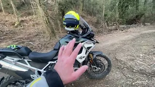 Triumph Tiger 1200 Rally Pro, mi opinión - VLOG_104