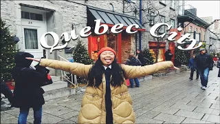 Quebec City Travel Vlog - Paris of North America?!