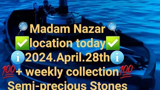 Madam Nazar location today April 28th (RDOnline) + weekly collection location "Semi-precious Stones"