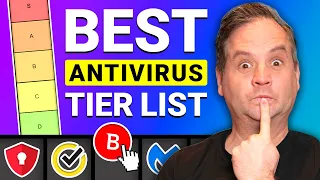 Best Antivirus Tier List | Only Tried and Tested Providers 2024 !