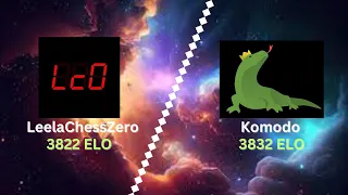 LeelaChessZero (3822) vs Komodo (3832)