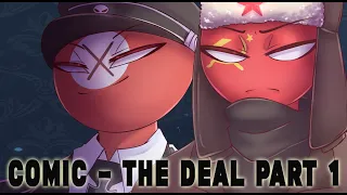 Mini Comic - The Deal - Naz x USSR (Country Humans)