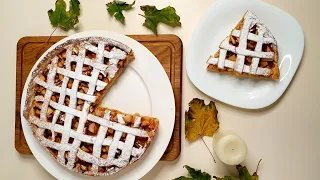 Американский пирог из фильма/American pie recipe