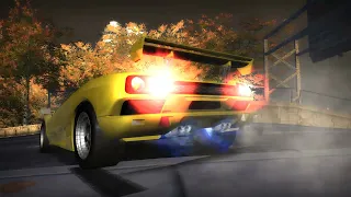 Need for Speed Most Wanted (2005) | Lamborghini Diablo SV | Random Gameplay