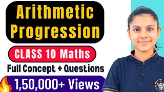 Arithmetic Progressions Class 10 Maths One - Shot Revision 💯👍 | Class 10 Maths | Easy Explanation