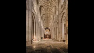 BBC Choral Evensong from Winchester Cathedral 11th April 1990.