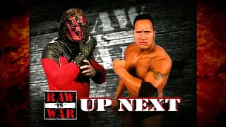 Kane w/ The Undertaker vs The Rock 9/14/98