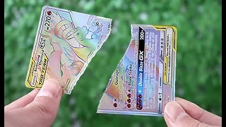 I Ripped Rainbow Rare Charizard