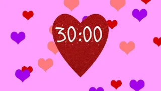 30 Minutes Heart Timer with Music