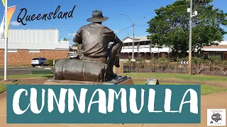 CUNNAMULLA  - A ripper outback town! / Wonderful Warrego River