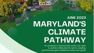 Maryland's Climate Pathway Report  (2023)