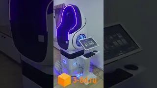 VR аттракцион капсула "Crazy Egg 001", аттракцион виртуальной реальности