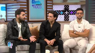 Il Volo en el programa "El Gordo y La Flaca". (6-10-2022)