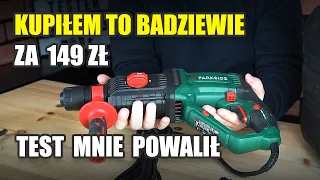 Młotowiertarka Parkside PBH 1050 C3 za 149zł na SDS Plus