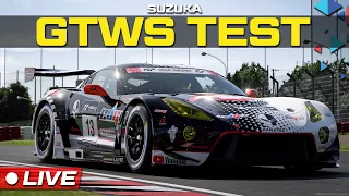 🔴 GT7 | World Series Testing - Will it Rain? | Live Stream🔴