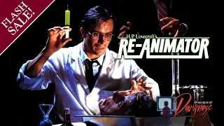 IN SEARCH OF DARKNESS FLASH SALE - RE-ANIMATOR