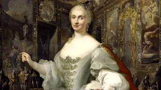 María Amalia de Sajonia, "La Reina Triste", El Ángel de Carlos III, Reina Consorte de España.