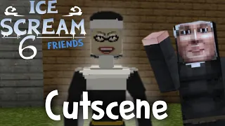 Ice Scream 6 Minecraft Cutscene Evil Nun