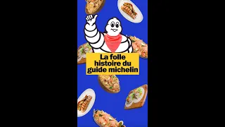 On vous raconte la VRAIE histoire du guide Michelin du pneu aux étoiles!