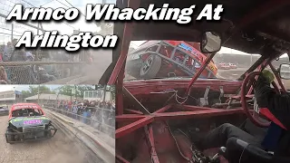 Stockcars Gone Wild! 1300cc Stockcars @ Arlington Raceway