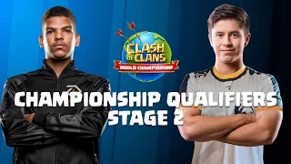 Stage 2 - World Championship Qualifiers | Clash of Clans