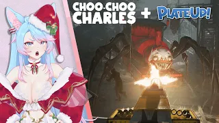 Silvervale plays PlateUp! & Choo-Choo Charles