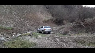 Mercedes ML W163 270 CDI OFF ROAD extreme mud hill 30 degree