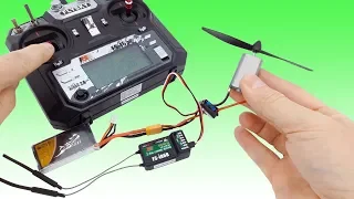 How To Install (RC) Radio Control Systems, Motor, ESC, Servo. Brushed & Brushless