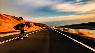 70 Mph Over the California Coast // Raw Run