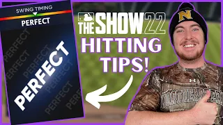 HITTING TIPS FOR ALL SKILL LEVELS! (Tutorial and Tips) MLB The Show 22