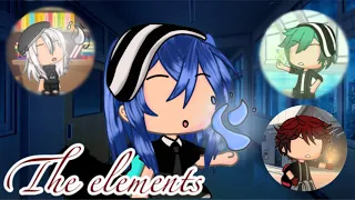 The elements ep 1 first day of school gacha series