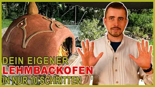 Lehmofen selber bauen - Wie geht das? | Von 0-100%