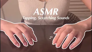 ASMR｜Tapping＆Scratching Sounds｜Table, Book, iPad case, etc.（No Talking）
