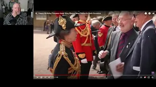 Mark from the States Reacts Happy Birthday Princess Anne