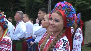 Lemko Vatra - Monastyryska (2018) Veryovka Academic Choir. Хор імені Г. Верьовки на Лемківскый Ватрі