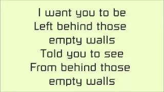 Empty Walls - Serj Tankian lyrics