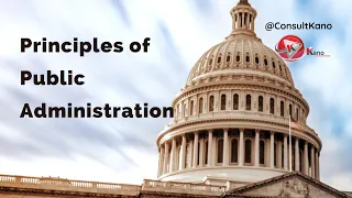 12 Principles of Public Administration Explained: What You Need to Know Beginner's Quick Guide Video