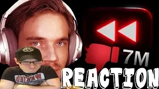PewDiePie’s YouTube Rewind 2019 failed and its my fault! | Dan Ex Machina Reacts