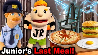 SML Movie: Junior's Last Meal!