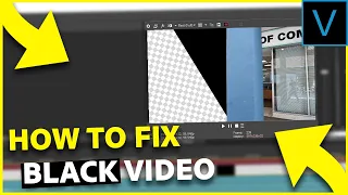 How To FIX Black Transparent Video - VEGAS PRO 2023