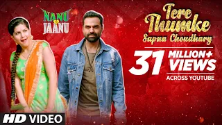 Tere Thumke Sapna Choudhary | Nanu Ki Jaanu | Abhay Deol | Sapna Choudhary