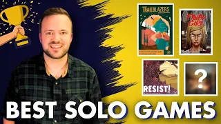 Top 10 Solo Board Games of All Time!