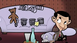 A Spring in his...Sofa | Mr Bean Animated Season 1 | Full Episodes | Cartoons For Kids
