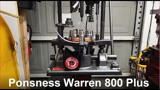 New Project: Introducing the Ponsness Warren 800 Plus Shotshell Reloader (HUGE Inline Fab Plate)