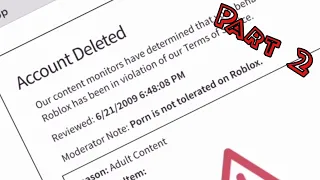 Logging to Ridiculous Banned on Roblox (Part 2) *HILARIOUS*