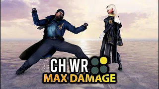 Dragunov CH WR2 Combos | +Max Damage