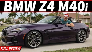 2023 BMW Z4 M40i // If the Supra and Miata had a baby...