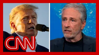 Jon Stewart: This is why Trump became popular in the first place