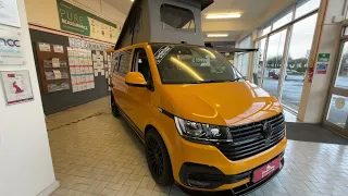 2022 Volkswagen Transporter T28 CAMPER KING LE MANS